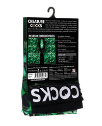 Creature Cocks - Creature Wear Cockness Monster Lake Creature Boxer Shorts - SM