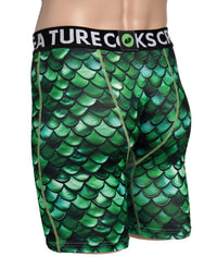 Creature Cocks - Creature Wear Cockness Monster Lake Creature Boxer Shorts - LG