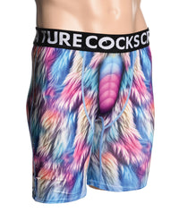 Creature Cocks - Creature Wear Mystique Unicorn Boxer Shorts - XL
