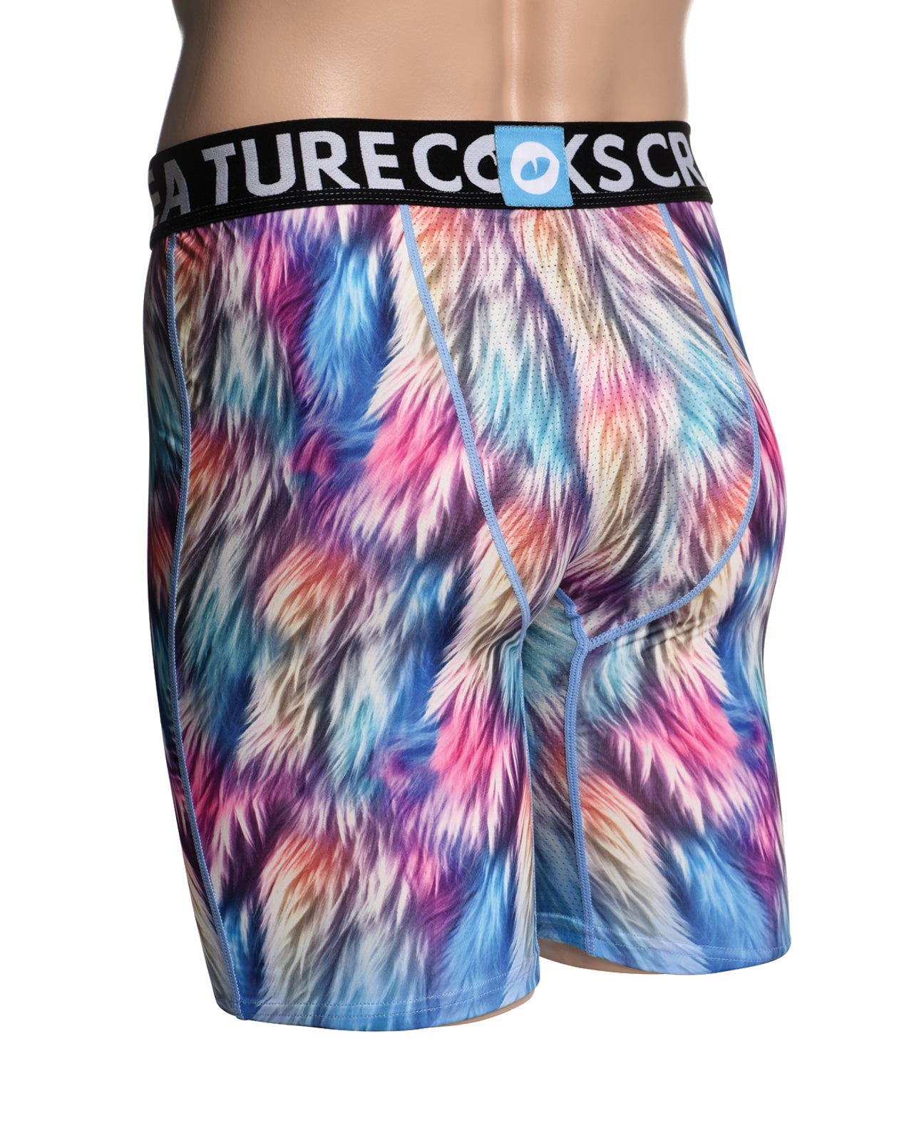Creature Cocks - Creature Wear Mystique Unicorn Boxer Shorts - XL