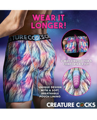 Creature Cocks - Creature Wear Mystique Unicorn Boxer Shorts - SM