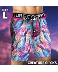 Creature Cocks - Creature Wear Mystique Unicorn Boxer Shorts - LG