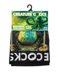 Creature Cocks - Creature Wear Monstropus Tentacled Monster Boxer Shorts - XL