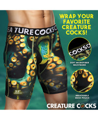 Creature Cocks - Creature Wear Monstropus Tentacled Monster Boxer Shorts - SM