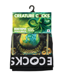 Creature Cocks - Creature Wear Monstropus Tentacled Monster Boxer Shorts - SM