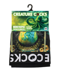Creature Cocks - Creature Wear Monstropus Tentacled Monster Boxer Shorts - MD