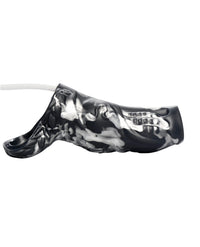 Creature Cocks Night Prowler Squirting Silicone Penis Enhancer - Silver