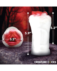 Creature Cocks Snow She-Wolf Silicone Stroker