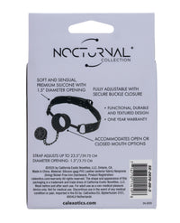 Nocturnal Collection Stopper Gag