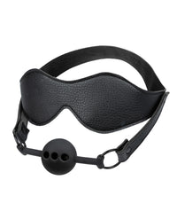 Nocturnal Collection Eye Mask & Breathable Ball Gag