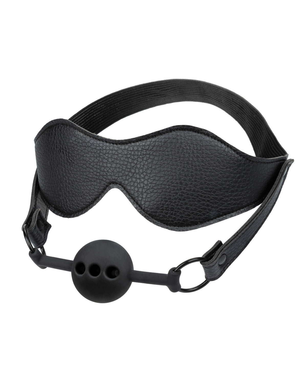 Nocturnal Collection Eye Mask & Breathable Ball Gag