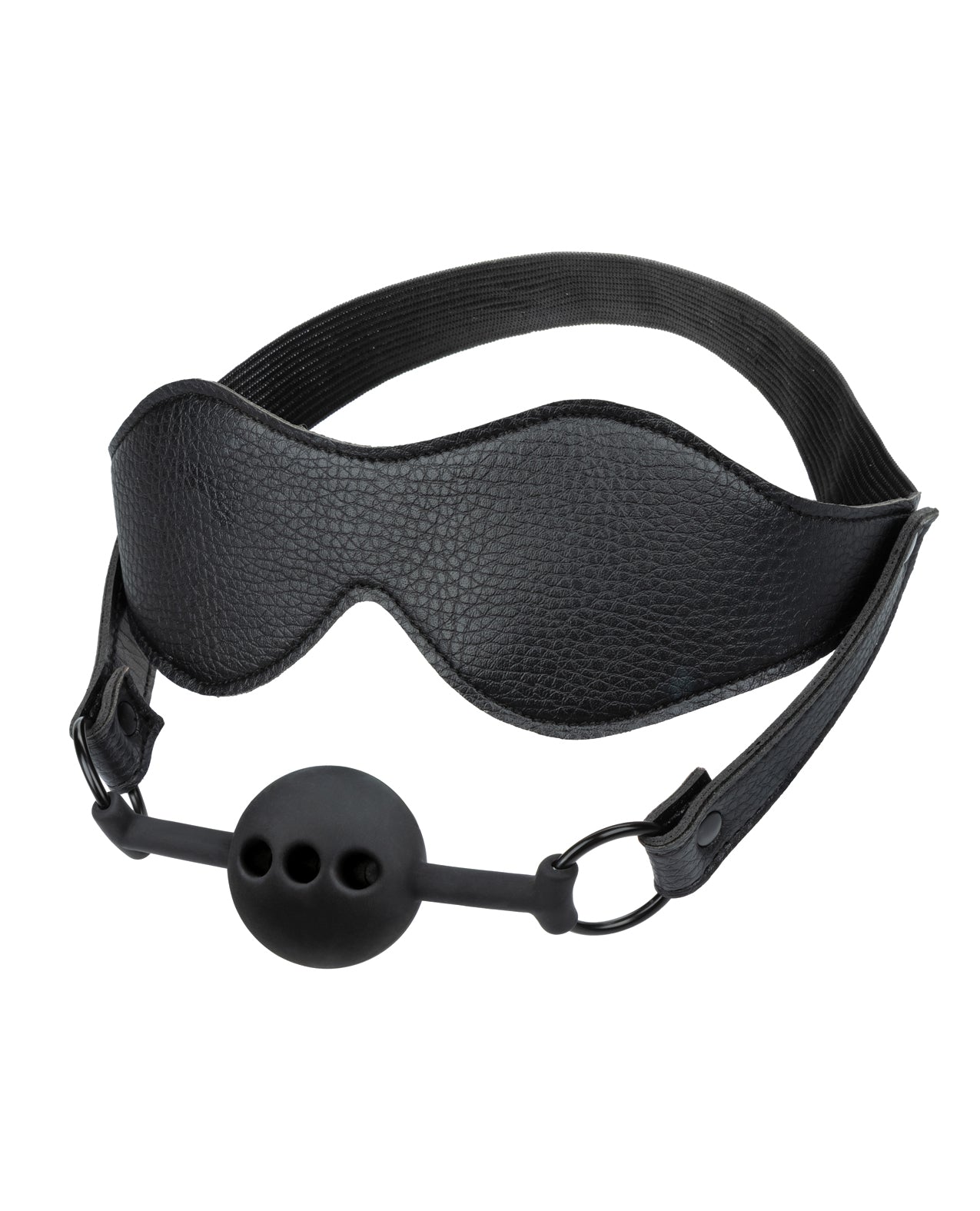 Nocturnal Collection Eye Mask & Breathable Ball Gag
