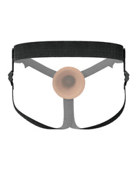 Fantasy X-Tensions Elite 5" Silicone Hallow Strap-On Dual Density - Brown