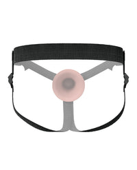 Fantasy X-Tensions Elite 5" Silicone Hallow Strap-On Dual Density - Light