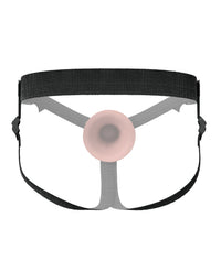 Fantasy X-Tensions Elite 9" Silicone Hallow Strap-On Dual Density - Light