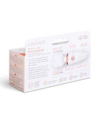 Le Wand Mini Micro Wand - White