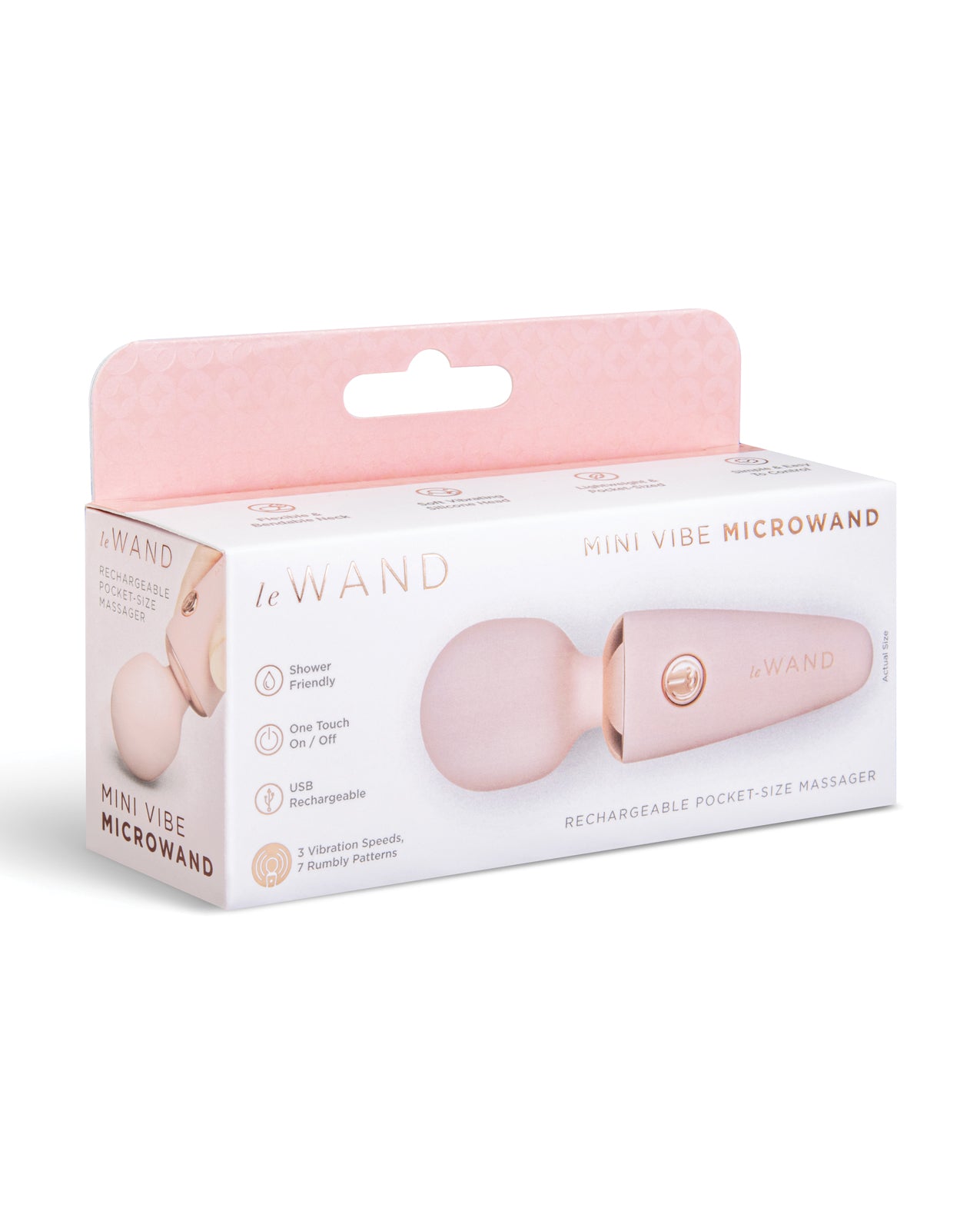 Le Wand Mini Micro Wand - Pink
