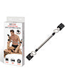 Lux Fetish Spreader Bar w/Lockable Cuffs