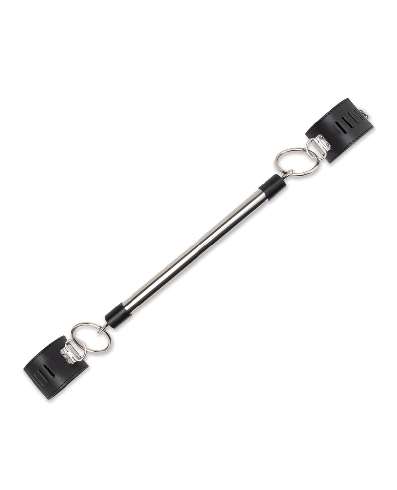 Lux Fetish Spreader Bar w/Lockable Cuffs