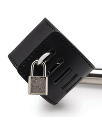 Lux Fetish Spreader Bar w/Lockable Cuffs
