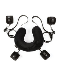 Sei Mio Comfortably in Control Deluxe Sex Position Restraint System - Black