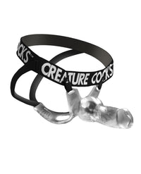 Creature Cocks Snow Wolf Hollow Strap-On w/Harness