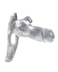 Creature Cocks Snow Wolf Hollow Strap-On w/Harness