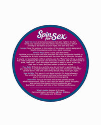 Spin for Sex Couples Game