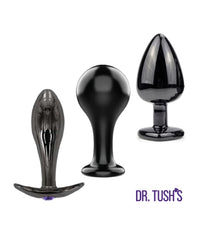 Dr. Tush's Bad Decisions Collection Anal Plug Set - Metal