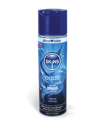 Skins Aqua Water Based Lubricant - 4.4 oz