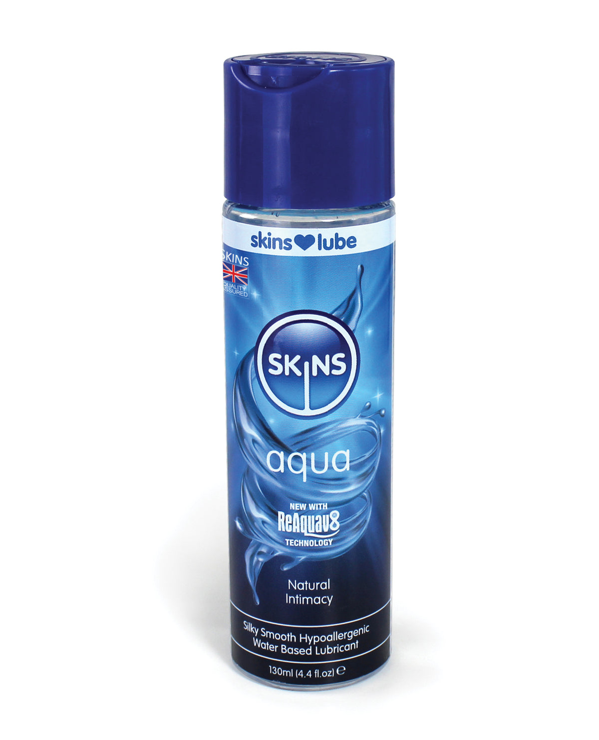 Skins Aqua Water Based Lubricant - 4.4 oz