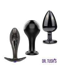 Dr. Tush's Bad Decisions Collection Anal Plug Set - Metal