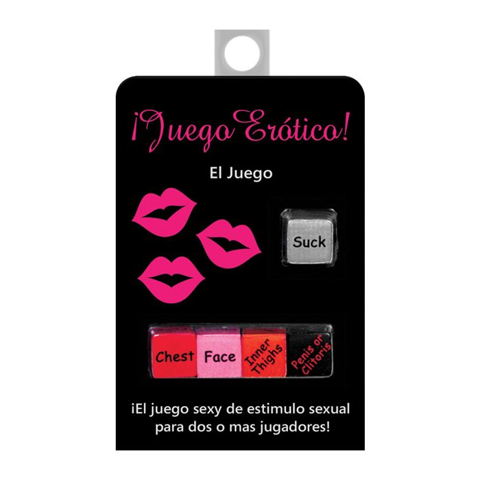 Juego Erotico - Dice Game in Spanish