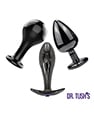 Dr. Tush's Bad Decisions Collection Anal Plug Set - Metal