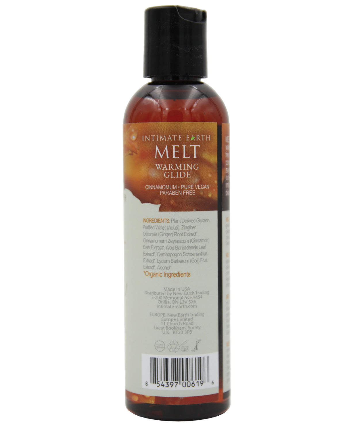 Intimate Earth Melt Warming Lubricant - 120 ml