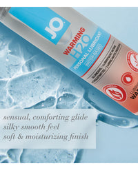 JO H2O - Warming Lubricant 8 oz