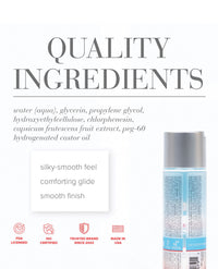 JO H2O - Warming Lubricant 4 oz
