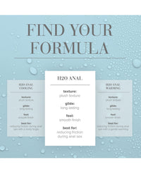 JO H2O Anal - Original Lubricant 2 oz