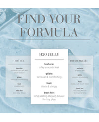 JO H2O Jelly - Original Lubricant 4 oz