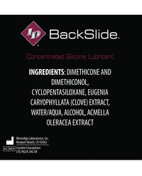 ID Backslide Anal Lubricant - 4.4 oz