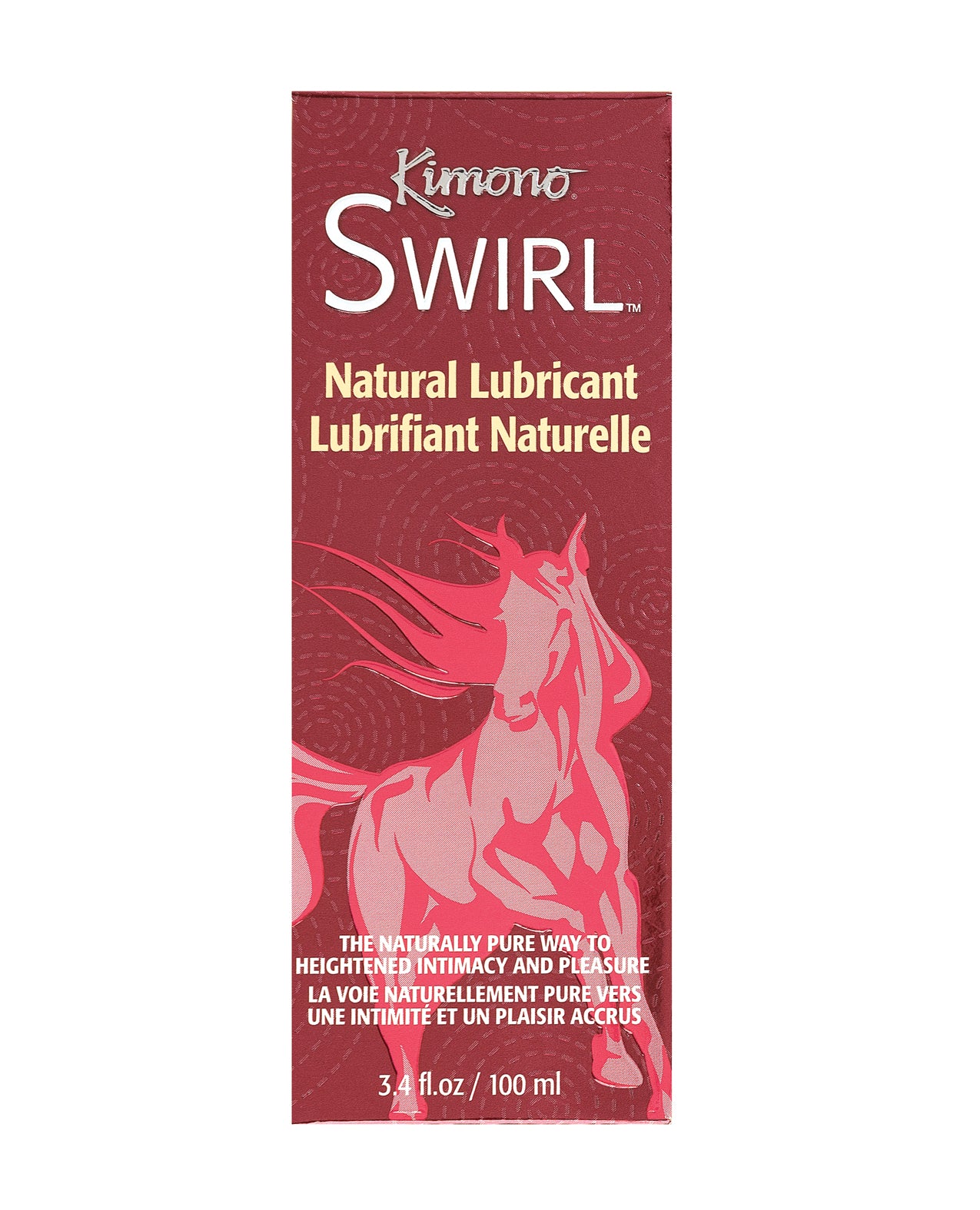 Kimono Swirl Natural Lubricant - 3.4 oz Pump