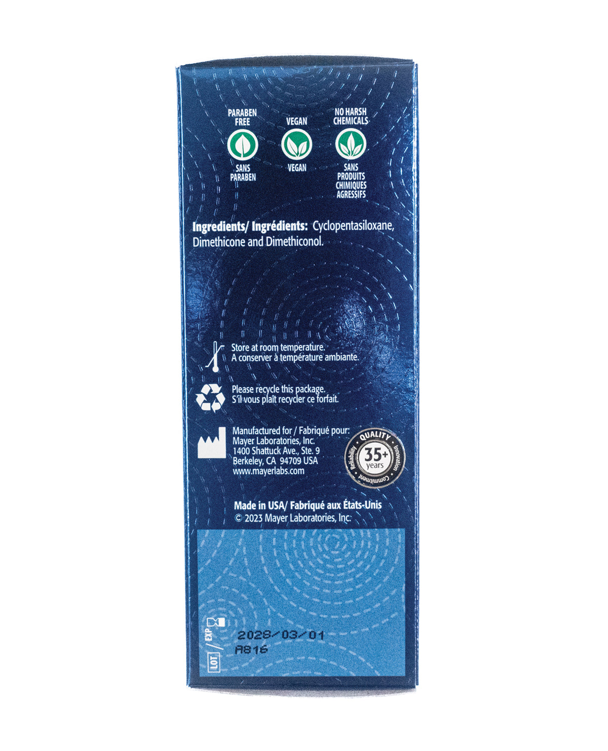 Kimono Swirl Silicone Lubricant - 3.4 oz Pump