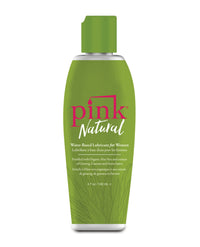 Pink Natural Water Based Lubricant for Women - 4.7 oz