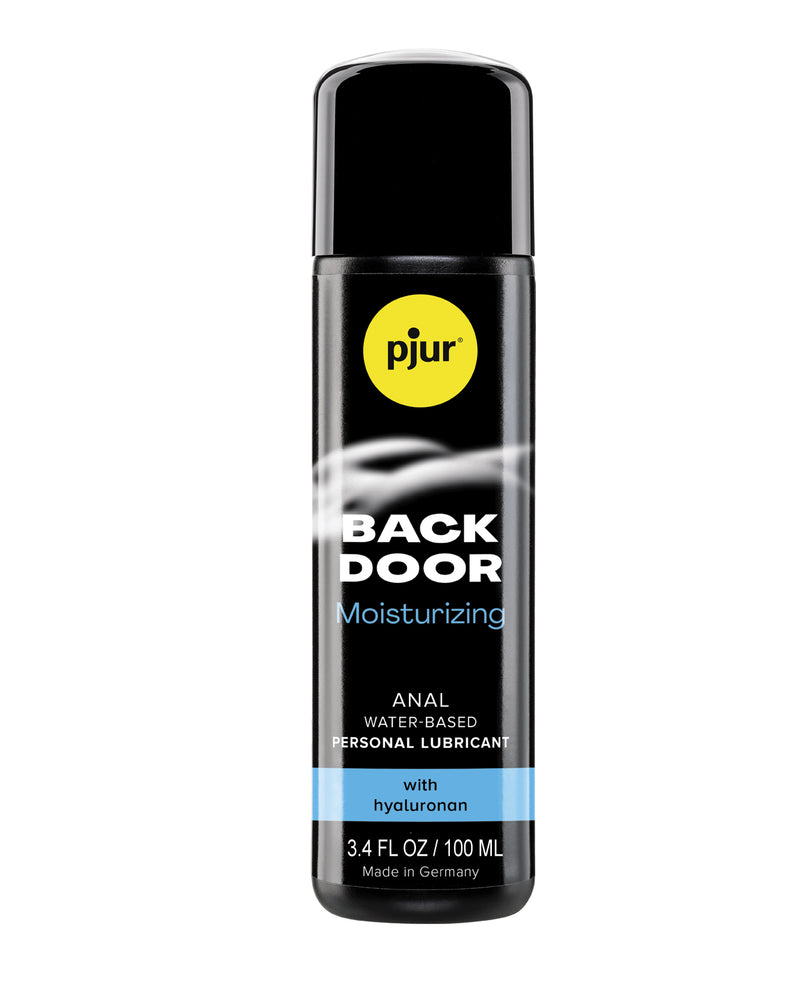 Pjur Back Door Anal Water Based Personal Lubricant - 100 ml Bottle