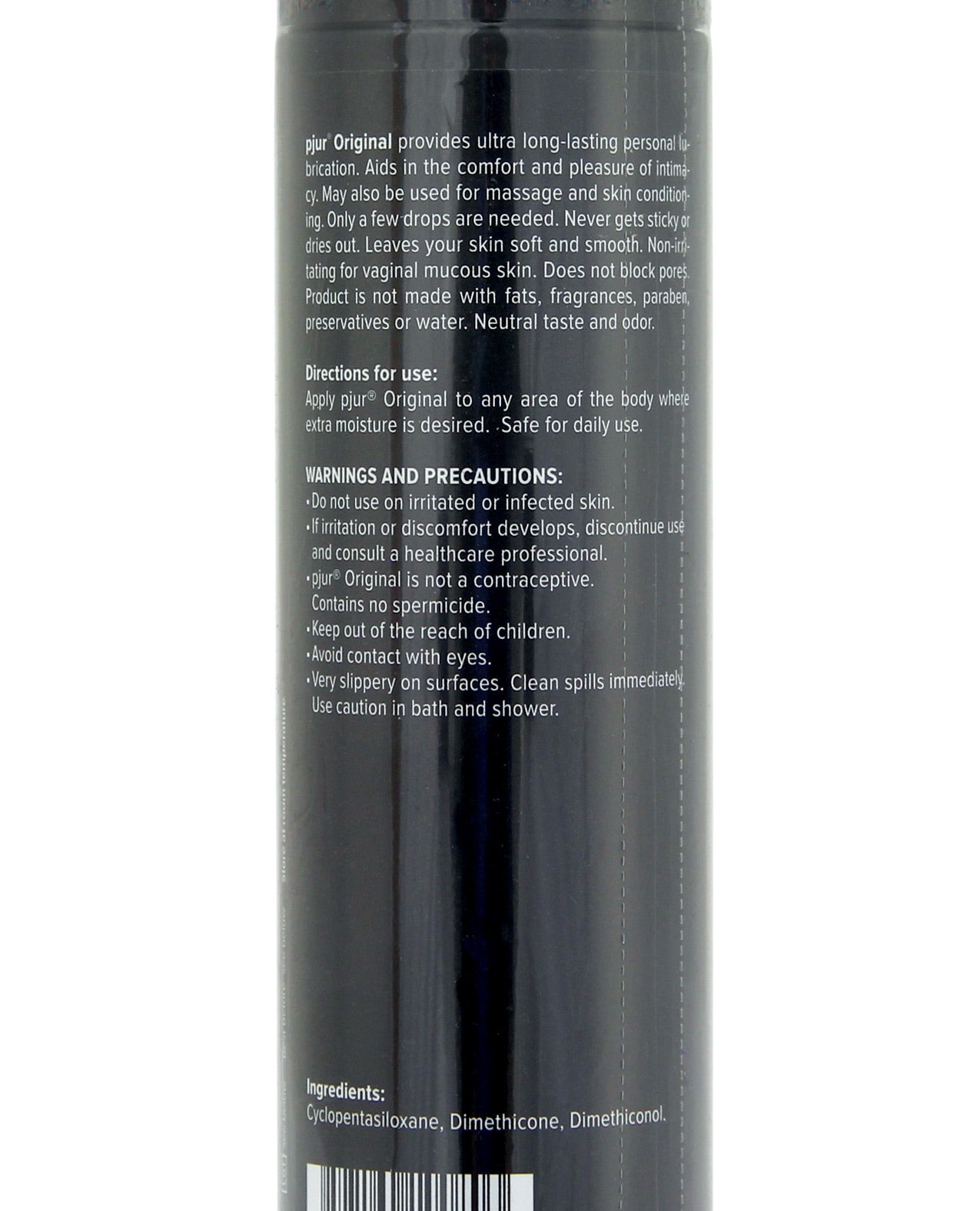 Pjur Original Silicone Personal Lubricant - 250 ml Bottle