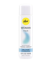 Pjur Woman Aqua Water Based Personal Lubricant - 100 ml Bottle