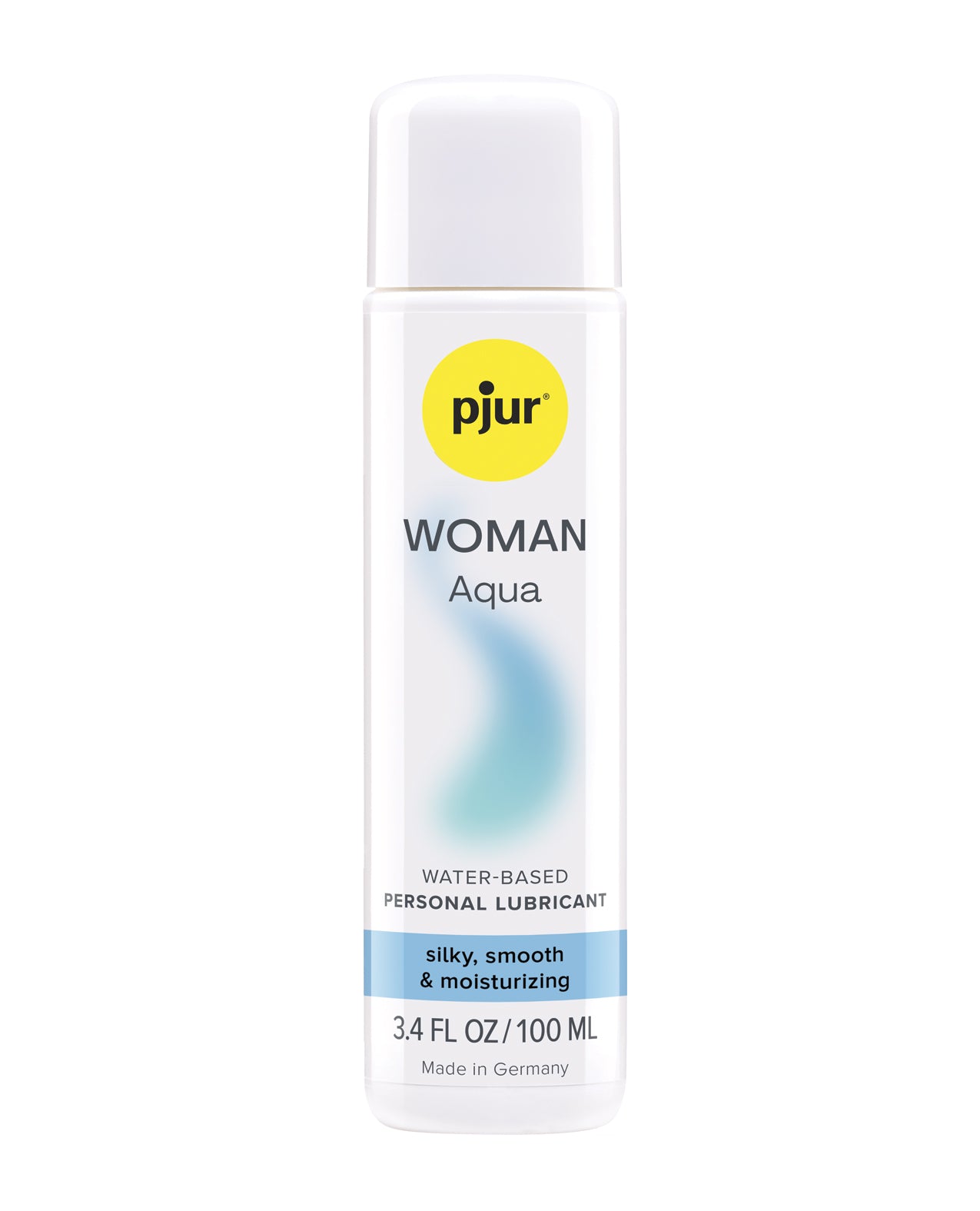 Pjur Woman Aqua Water Based Personal Lubricant - 100 ml Bottle