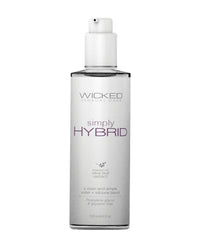 Wicked Sensual Care Simply Hybrid Lubricant - 4 oz