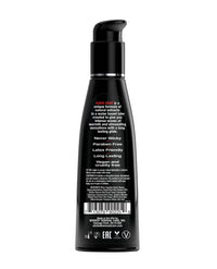 Wicked Sensual Care Aqua Heat Warming Water Based Lubricant - 4 oz