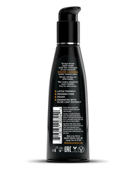 Wicked Sensual Care Aqua Waterbased Lubricant - 4 oz Salted Caramel